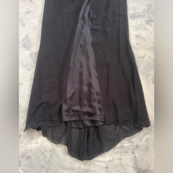 Chanel 2002 High Waisted Silk Maxi Skirt - Picture 11 of 15